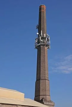 Relay agent aerials 스톡 사진