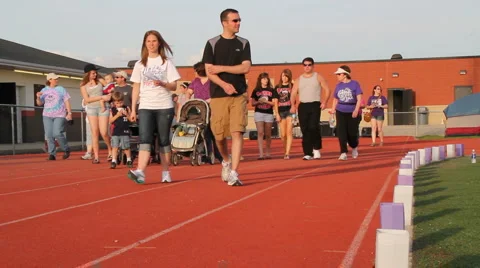 Relay for Life 動画素材 5299315