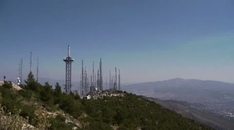 Relay station 3 Stock Footage 11410152