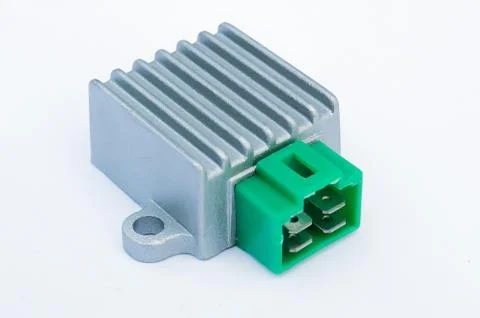 Relays on a white background Stock Photos