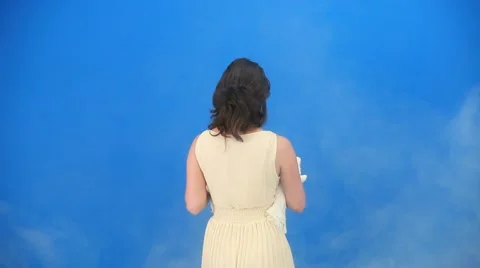 Release The Bird Of Freedom Video stock 52436930