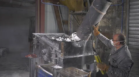 Release of a bronze statue Video stock 63548165