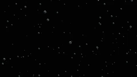 The release of carbon dioxide.Close up background of pouring soda water with Stock Footage 104230116