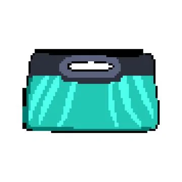 Release clutch pixel art vector illustration Stock Illustration