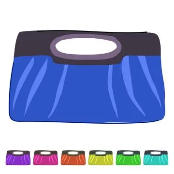 Release clutch vector cartoon graphic 库存插图