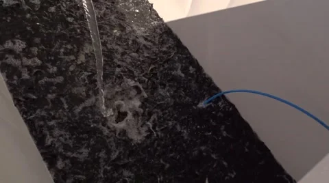 Release fingerlings to the net pen. Video stock 64661891