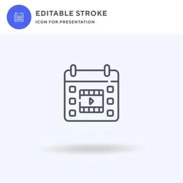 Release icon vector, filled flat sign, solid pictogram isolated on white, logo Illustrazione stock