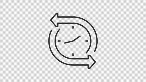 Release management outline animation Stock Footage 344174968