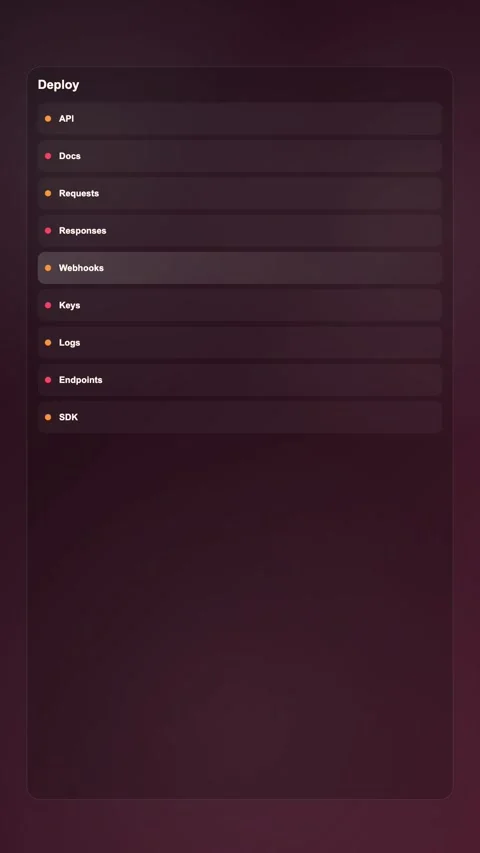 Release Notes Workspace Modern Gradient SaaS Interface Vertical Animation 動画素材 345155125