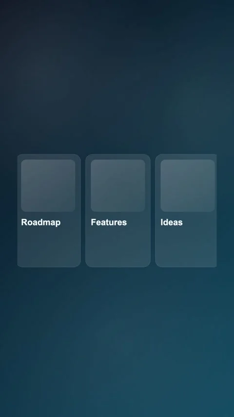 Release Planning Workspace SaaS UI Animation Stock Footage 345156547