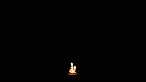 The release of tremendous energy in the form of an explosion. Nuclear fungus. Video stock 121286063