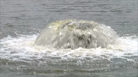 Release of water Stock-Footage 7138036