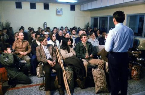 Released Hostages Foto stock