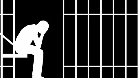 Released Prisoner on Alpha Stock Footage 107618116