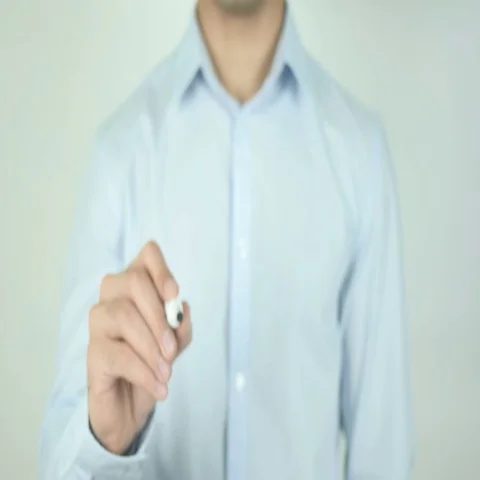 Released today, Writing On Transparent Screen Stock Footage