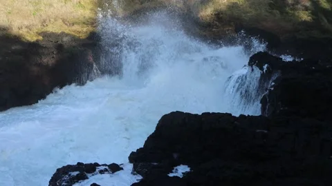 Relentless water Stock Footage 235720860