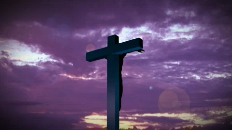 Relgion Cross Stock-Footage 109523