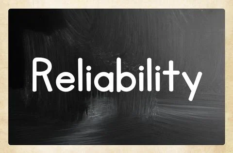 Reliability concept Stock Photos