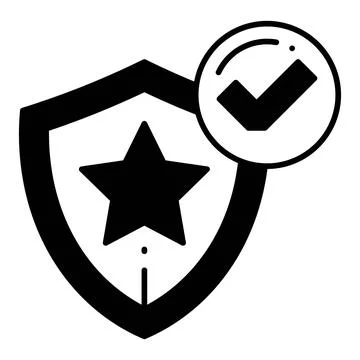 Reliability Dualtone Icon Stock Illustration