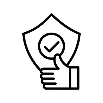 Reliability icon Stock Illustration