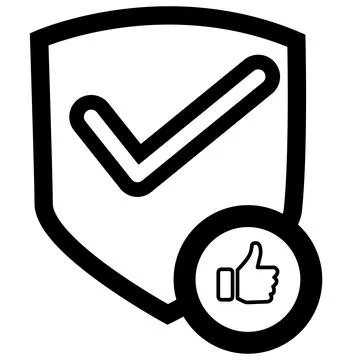 Reliability icon. Representing Security sign. Security Assurance symbol. Stock Illustration