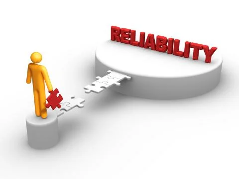 Reliability Stock Illustration