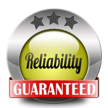 Reliability Stock Illustration