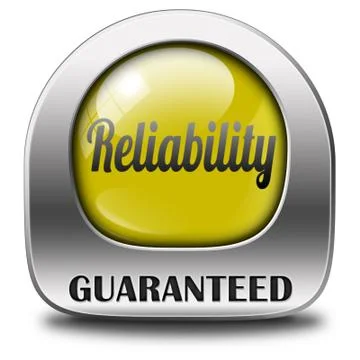 Reliability Illustrazione stock