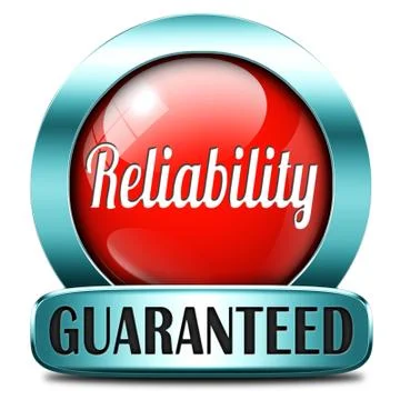 Reliability Stock Illustration