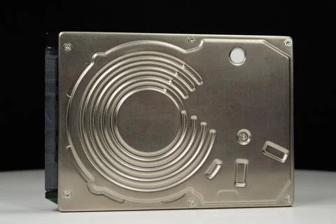 Reliable internal HDD for laptops storing critical digital data and persona.. Stock Photos