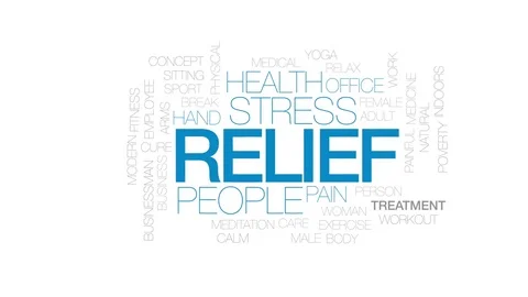 Relief animated word cloud, text design animation. Kinetic typography. Stock Footage 75722649