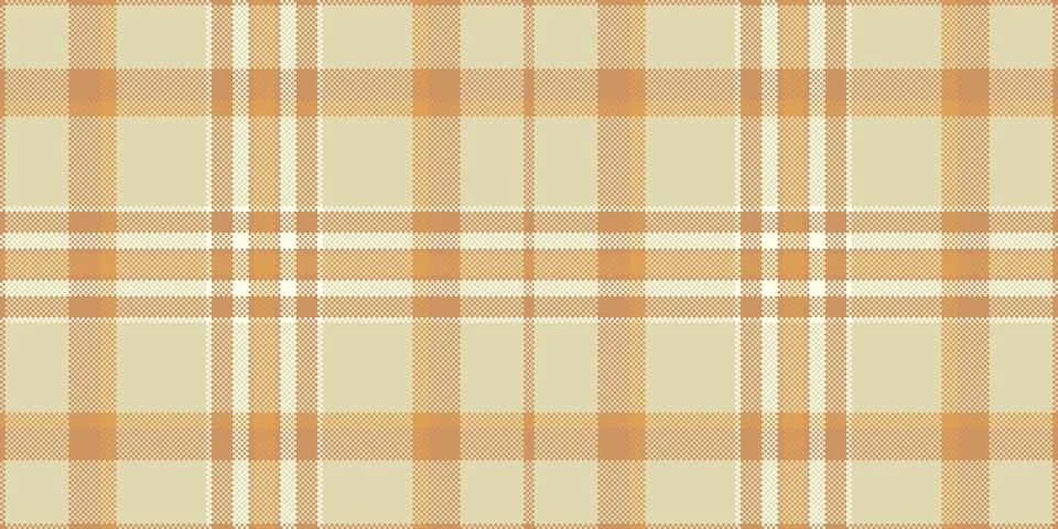 Relief background tartan pattern, tradition check vector fabric. Plank seam.. Stock Illustration