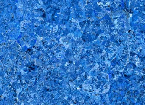 Relief blue crystal backgrounds Stock Illustration