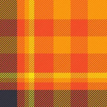 Relief check seamless background, weave tartan fabric textile. Punk texture.. Stock Illustration