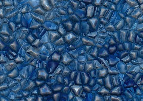 Relief crystal backgrounds Stock Illustration