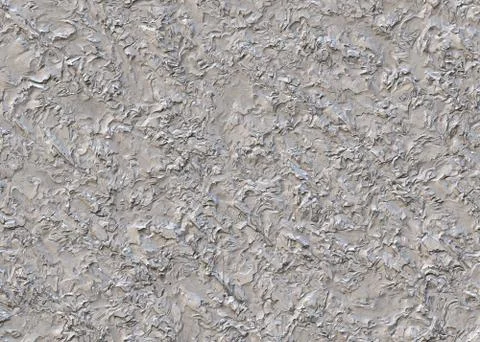 Relief design plaster backgrounds Stock Illustration