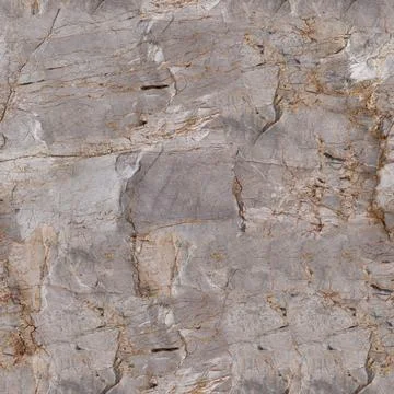 Relief grey marble texture with shadow. Seamless square background, tile ready. Stock Photos