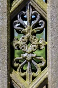 Relief - lock on the Eider canal Stock Photos