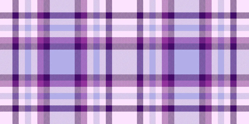 Relief plaid texture pattern, cozy tartan background vector. Geometric fabr.. Stock Illustration