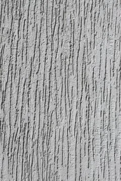 Relief plaster grey wall Stock Photos