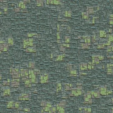 Relief plaster seamless generated texture Stock Illustration