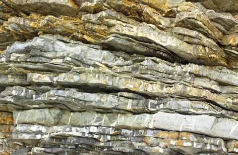 Relief of the rocks Stock Photos