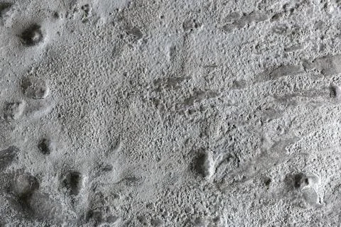Relief surface cured concrete. Foto stock