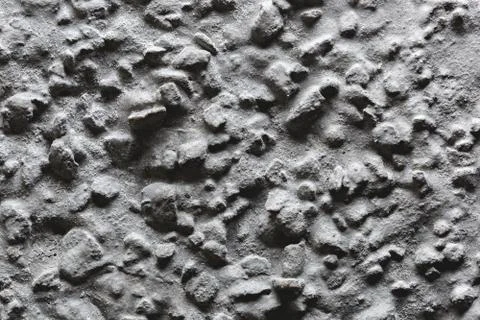 Relief surface cured concrete. Foto stock