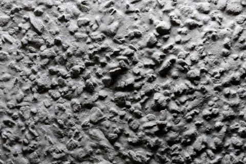 Relief surface cured concrete. Foto stock