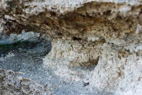 Relief surface of the rock Stock Photos