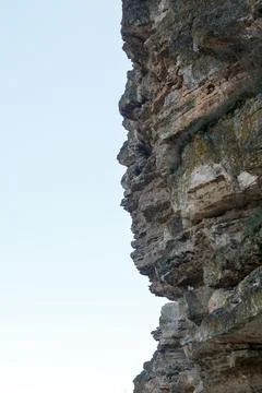 Relief surface of the rock Stock-Fotos