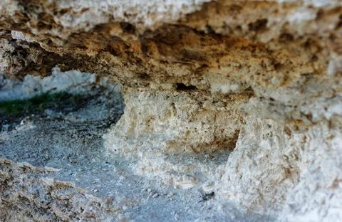 Relief surface of the rock Stock Photos