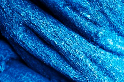 Relief texture of the bark of a tree. Trendy color of the year 2020. Stock Photos