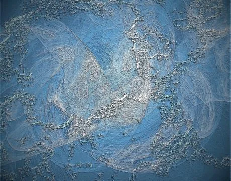 Relief texture or background in blue spectrum Stock Illustration